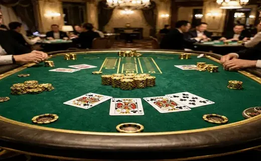 Mega Poker Tournament